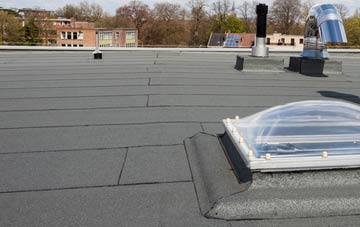 benefits of Balfron Station flat roofing