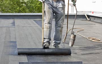 flat roof replacement Balfron Station, Stirling
