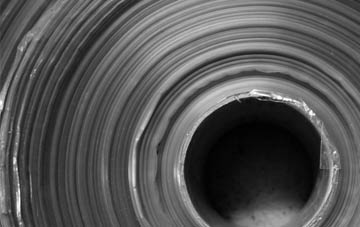 Balfron Station pvc roof replacement