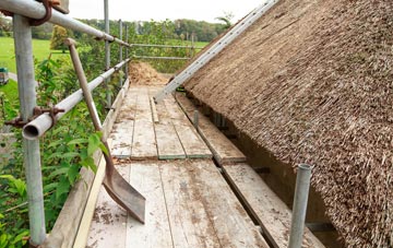 advantages of Balfron Station thatch roofing